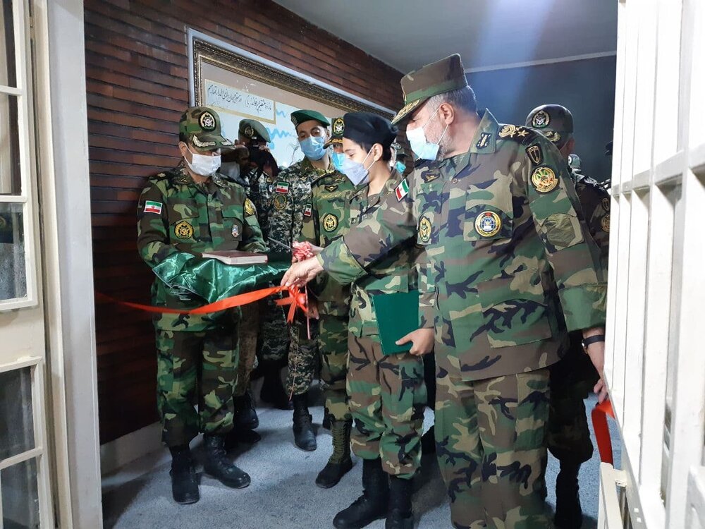 ايران تفتتح معهد ابحاث الدفاع المقدس