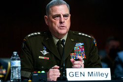 سفر سرزده رئیس ستاد مشترک نیروهای تروریست ارتش آمریکا به سوریه