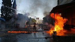 الاعتداءات الارهابية في جرابلس/ بالصور