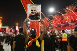 Commemorating Arbaeen in Karbala
