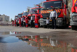 حضور ۱۵۰ آتش نشان برای حفظ ایمنی راهپیمایی روز قدس در پایتخت