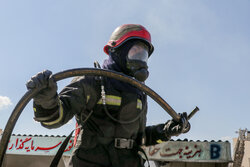 آمادگی آتش‌نشانی کرمانشاه برای حوادث احتمالی روز طبیعت