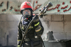 انجام ۹۱۸ مورد عملیات اطفای حریق توسط آتش‌نشانی کرمانشاه