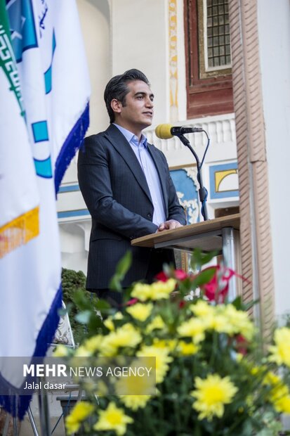 مراسم معارفه شهردار جدید سنندج