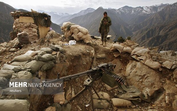 ارتش افغانستان  سقوط کرد