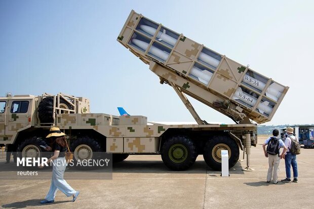 بزرگترین نمایشگاه هوایی چین