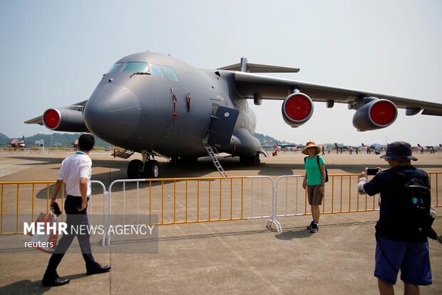 بزرگترین نمایشگاه هوایی چین