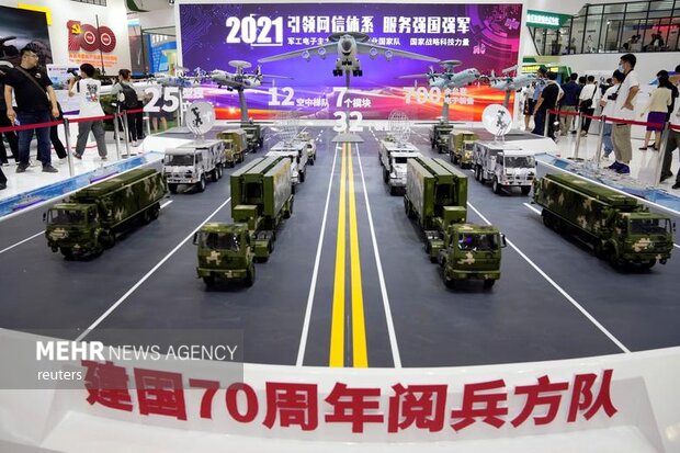 بزرگترین نمایشگاه هوایی چین