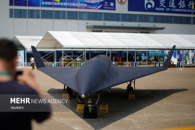 بزرگترین نمایشگاه هوایی چین