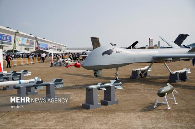 بزرگترین نمایشگاه هوایی چین