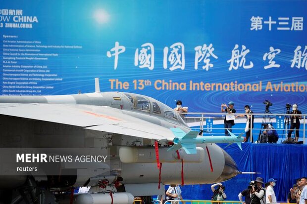 بزرگترین نمایشگاه هوایی چین