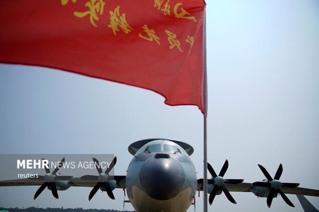 بزرگترین نمایشگاه هوایی چین