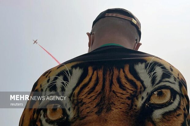 بزرگترین نمایشگاه هوایی چین