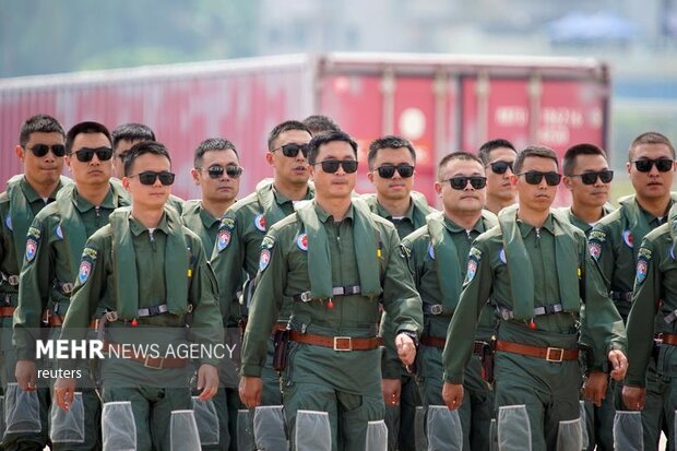 بزرگترین نمایشگاه هوایی چین