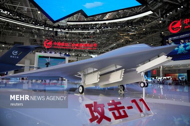 بزرگترین نمایشگاه هوایی چین