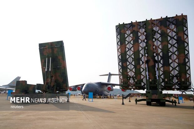 بزرگترین نمایشگاه هوایی چین