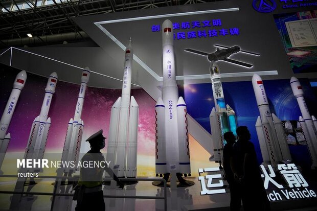 بزرگترین نمایشگاه هوایی چین