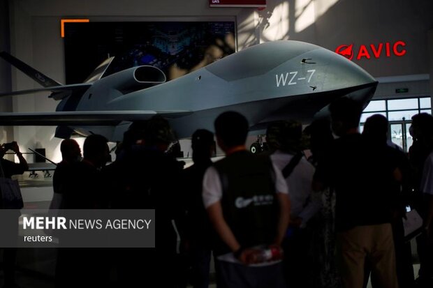 بزرگترین نمایشگاه هوایی چین