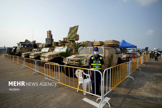 بزرگترین نمایشگاه هوایی چین