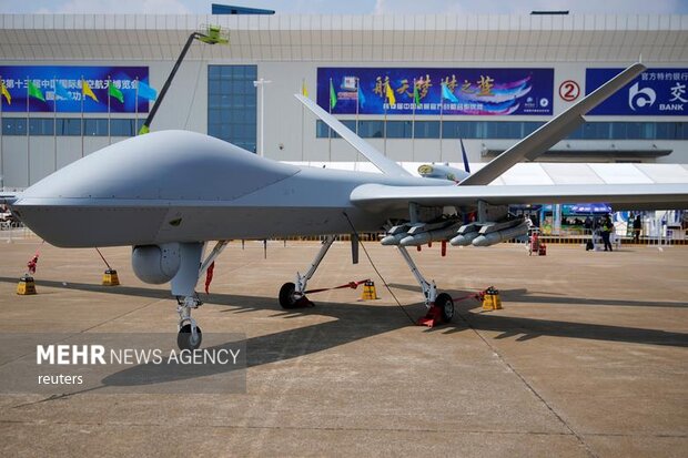 بزرگترین نمایشگاه هوایی چین