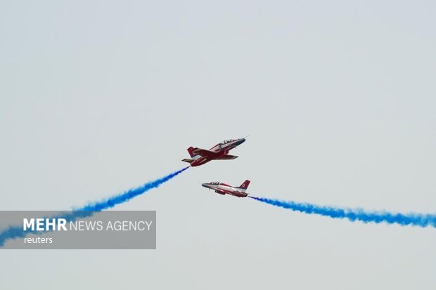 بزرگترین نمایشگاه هوایی چین