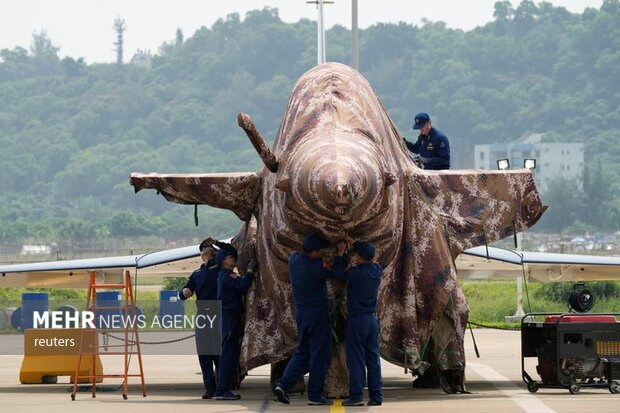بزرگترین نمایشگاه هوایی چین
