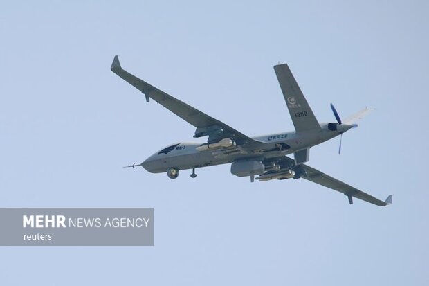 بزرگترین نمایشگاه هوایی چین