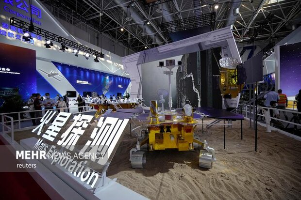 بزرگترین نمایشگاه هوایی چین