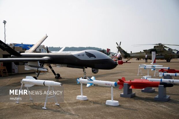 بزرگترین نمایشگاه هوایی چین