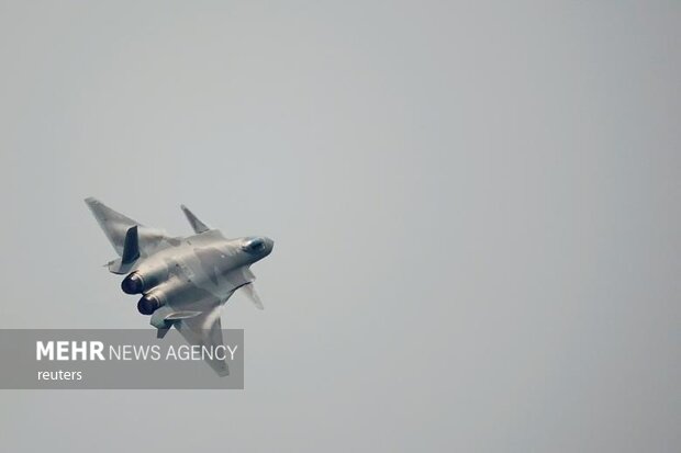 بزرگترین نمایشگاه هوایی چین