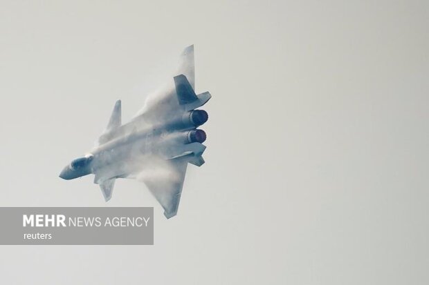 بزرگترین نمایشگاه هوایی چین