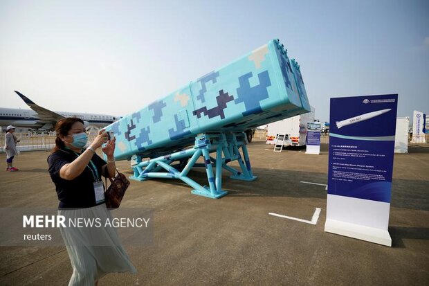 بزرگترین نمایشگاه هوایی چین