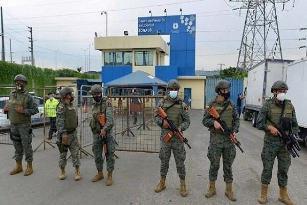 24 inmates killed, 48 wounded in Ecuadorian prison clashes