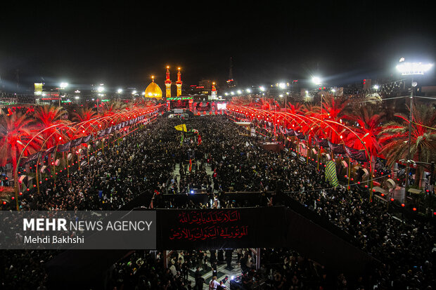 مشتاقانه منتظر پذیرایی از زائران اربعین هستیم