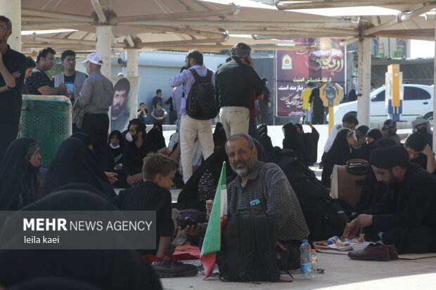 ادامه روند ورود زوار اربعین به کشور از طریق مرز مهران