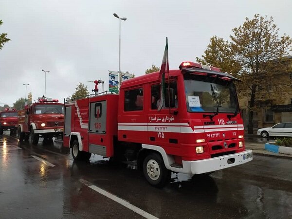 انجام ۱۶۵۸ عملیات توسط آتش نشانی کرمانشاه از ابتدای سال جاری