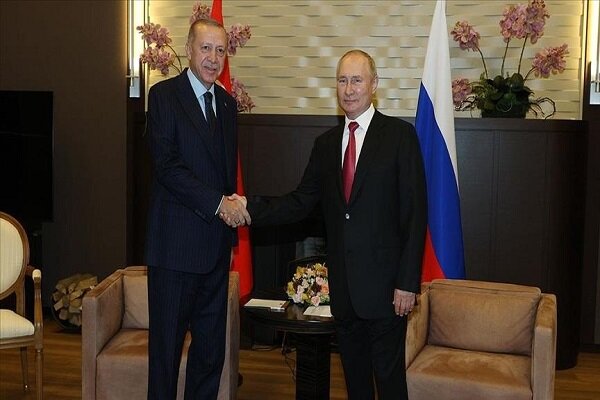 اردوغان: صلح در سوریه به روابط روسیه و ترکیه بستگی دارد