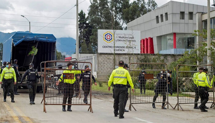 ایکواڈور کی ایک جیل میں تصادم کے نتیجے میں 29 قیدی ہلاک