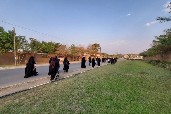 برگزاری آیین پیاده روی اربعین حسینی در زامبیا برای نخستین بار