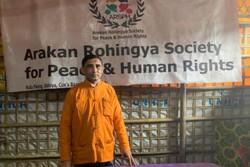 قتل رهبر محبوب پناهجویان روهینگیایی در بنگلادش