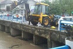 VIDEO: Flood rages in Astara, Gilan province