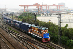 Türkiye'ye yardım malzemesi ulaştıracak tren Çin sınırlarından ayrıldı