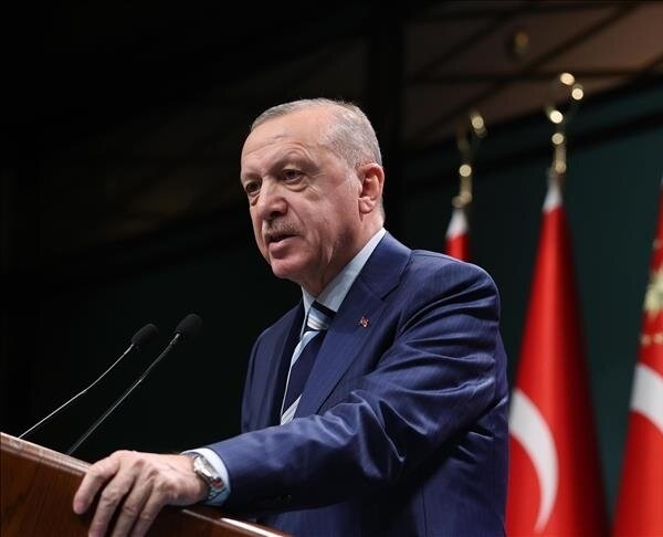 دفاع تمام قد اردوغان از حقِ ترکیه برای تقویت توان پدافندی خود