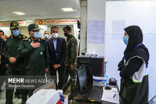سفر فرمانده بسیج مستضعفین به خراسان شمالی