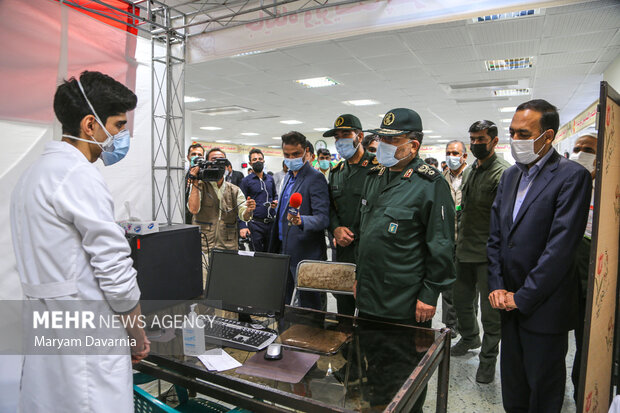 سفر فرمانده بسیج مستضعفین به خراسان شمالی