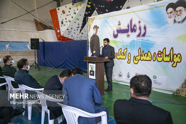 سفر فرمانده بسیج مستضعفین به خراسان شمالی