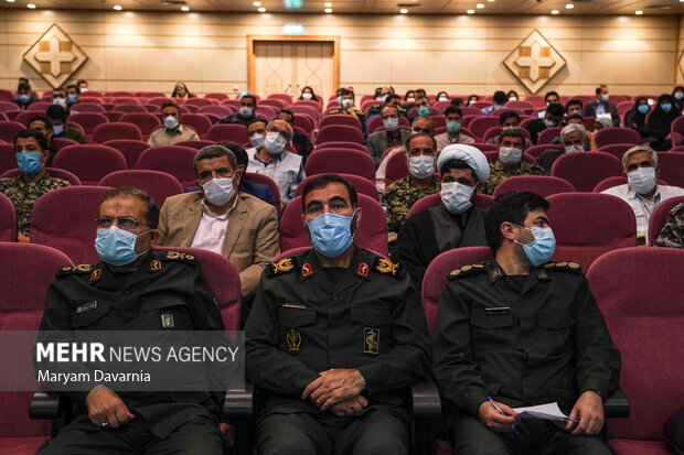 سفر فرمانده بسیج مستضعفین به خراسان شمالی