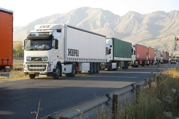 Route to Armenia for Iranian trucks has not changed: official