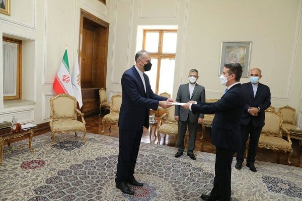 Azerbaycan'ın yeni Tahran Büyükelçisi göreve başladı
