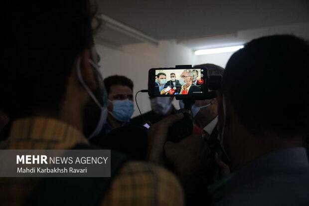 سفر بهرام عین اللهی وزیر بهداشت به کرمان